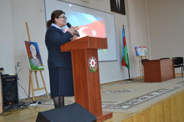 Şəmkirdə Aprel döyüşlərinin 10-cu ildönümünə həsr edilmiş tədbir keçirilib