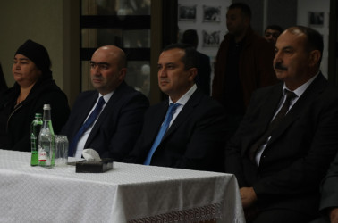 Əhməd Cavad adına tam orta ümumtəhsil məktəbi yenidənqurma və əsaslı təmir işlərindən sonra müəllim və şagirdlərin istifadəsinə verildi.