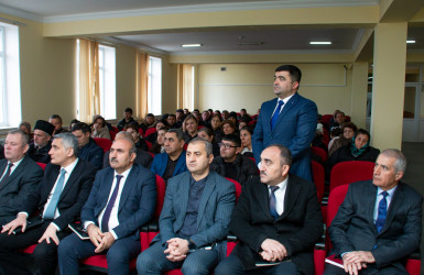 Sabirkənd kəndində sakinlərimizlə görüş keçirildi