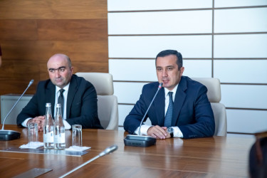 600-dən yüksək bal toplayaraq ali məktəblərə qəbul olan gənclərimizlə görüş keçirildi.