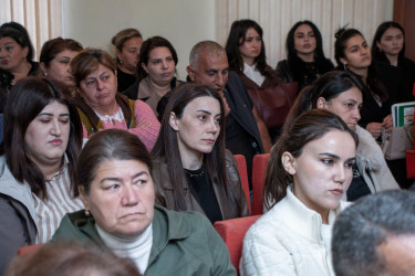 Yeni Həyat kəndində sakinlərimizlə görüş keçirildi