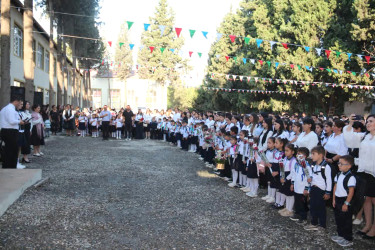 Şəmkirdə Bilik Günü qeyd olunub