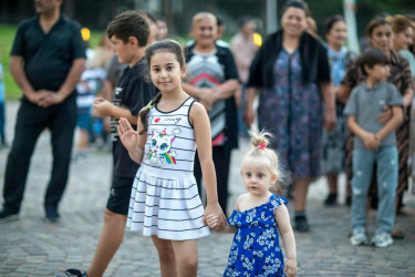 Şəmkirdə əyləncəli və musiqili Yay Fest keçirilib