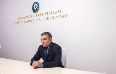 Şəmkir Rayon İcra Hakimiyyətində növbəti fərdi qəbul keçirilib