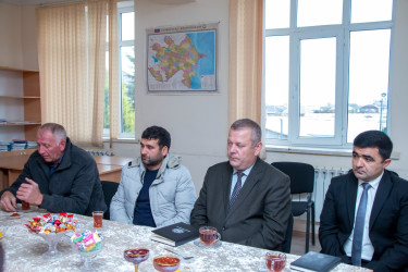 Rəşad Tağıyev bu dəfə Sabirkənddə şəhid ailələri ilə görüş keçirib - 18 aprel 2025