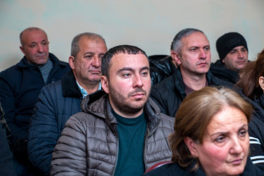 Dəllər qəsəbəsində sakinlərimizlə görüş keçirildi