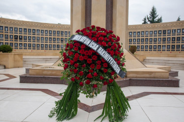 "Vətən müharibəsi bizim şanlı tariximiz, şəhidlər və qazilər qürur mənbəyimizdir" - Şəmkirdə Anım Günü tədbiri keçirildi