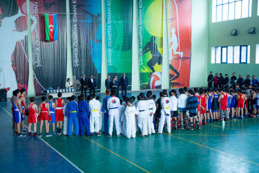 Şəmkirdə 5 mart – Bədən Tərbiyəsi və İdman Günü münasibətilə tədbir keçirilib