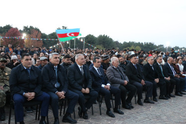 Şəmkirdə 8 Noyabr – Zəfər Gününə həsr olunmuş bayram konserti keçirildi