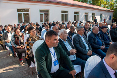 Növbəti səyyar qəbul Təzəkənd kəndində keçirildi - 23 oktyabr 2025