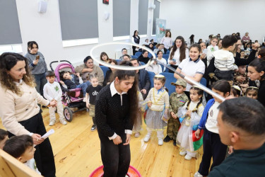 Şəmkirdə 3 Dekabr – Beynəlxalq Əlillər Günü ilə bağlı tədbir keçirildi