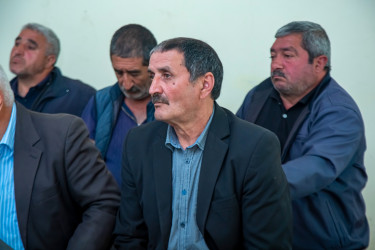 Dağ Cəyir kəndində sakinlərlə səyyar qəbul-görüş keçirildi - 04 iyun 2025
