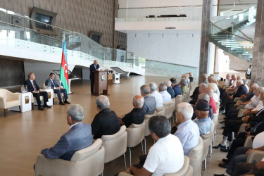 Şəmkirdə Rayon Ağsaqqallar Şurasının konfransı keçirildi