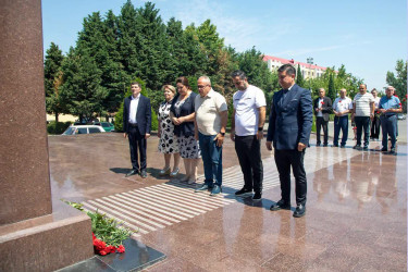 Şəmkir rayonunda 17 iyun – Tibb İşçilərinin Peşə Günü münasibətilə tədbir keçirilib