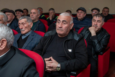 Sakinlərimizlə növbəti səyyar qəbul keçirildi