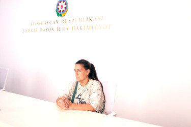 Şəmkir RİH başçısının fərdi növbəti qəbulu keçirildi -06.08.2025-ci il