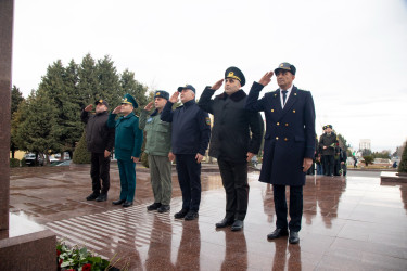 SHXÇ üzrə Dövlət Xidməti işçilərinin peşə bayramı qeyd edildi