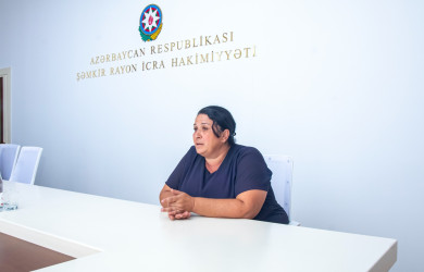 Şəmkir RİH-də vətəndaşların növbəti fərdi qəbulu keçirildi. - 13 avqust 2025