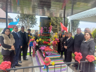 Hörmət və ehtiramla anırıq!