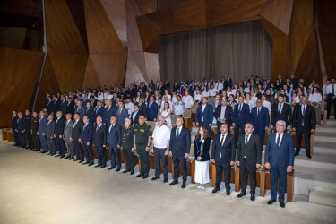Şəmkirdə xalqımızın Milli Qurtuluş Günü qeyd olunub