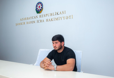 Şəmkir RİH-də vətəndaşların növbəti qəbulu keçirilib - 23 aprel 2025