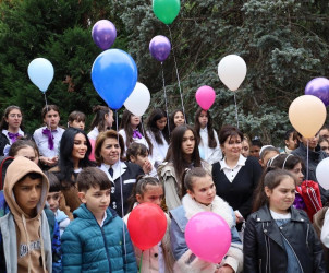 Şəmkirdə Uşaq İncəsənət Festivalı keçirilir -2025