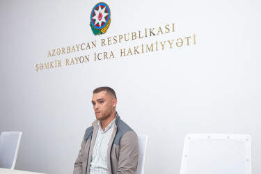Şəmkir RİH-də vətəndaşların növbəti fərdi qəbulu keçirildi -08 oktyabr 2025