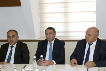Şəmkir Rayon İcra Hakimiyyəti başçısı yanında Şuranın iclası keçirilib