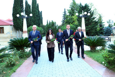 Milli Musiqi Günü münasibətilə Şəmkir rayonunda silsilə tədbirlər keçirilib -18 sentyabr 2025