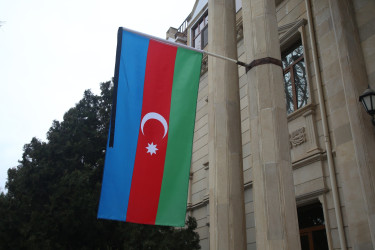 Şəmkir rayonunda təyyarə qəzası nəticəsində həyatını itirən insanların xatirəsi anılıb