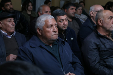 Dəllər Cəyir kəndində sakinlərimizlə görüş keçirildi