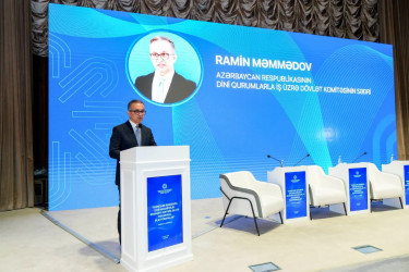 Şəmkirdə “Gənclər arasında dini maarifçilik: ənənəvi dəyərlər və rəqəmsal platformalar” mövzusunda regional konfrans keçirilib