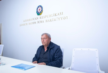 Şəmkir RİH başçısının növbəti fərdi qəbulu keçirildi - 21 may 2025