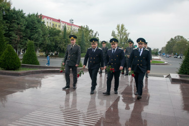 Şəmkirdə prokurorluq işçilərinin peşə bayramı qeyd edilib -2024