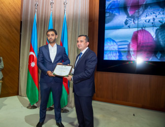 Şəmkirdə keçirilən Aqrar Biznes Festivalının açılış mərasimi keçirilib