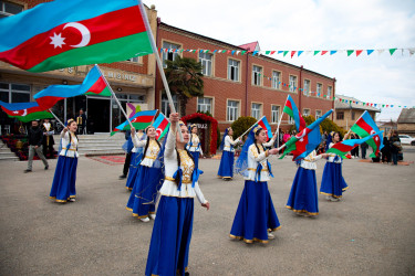 Yel çərşənbəsi Düyərli kənd sakinləri ilə qeyd olundu