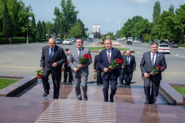 Şəmkirdə Rayon Ağsaqqallar Şurasının hesabat konfransı keçirilib