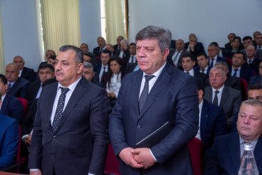 Inzibati Ərazi Dairələri üzrə nümayəndəliklərin və Bələduyyə sədrlərinin iştirakı ilə görüş keçirildi