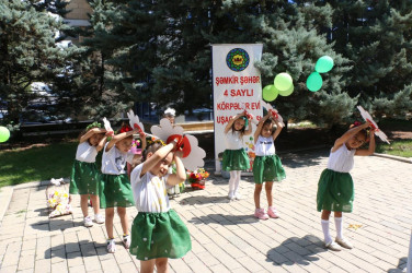 Şəmkirdə “Yaşıl dünya naminə həmrəylik ili” çərçivəsində sərgi təşkil olundu