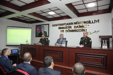 İxrac Neft və Qaz Boru Kəmərlərinin Təhlükəsizliyi üzrə Komissiyanın hesabat iclası keçirildi