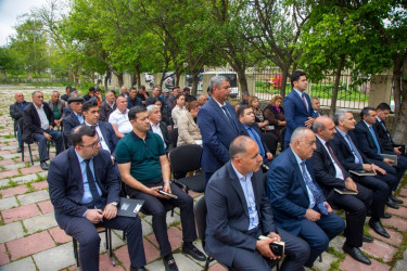 Yeni Göyçə kəndində sakinlərimizlə görüş keçirildi
