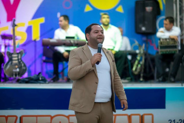 Şəmkirdə əyləncəli və musiqili Yay Fest keçirilib