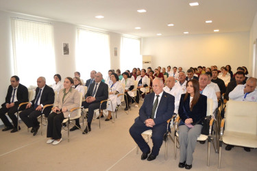 “Ümummilli Lider Heydər Əliyev Azərbaycan xalqının yaddaşında qurucu və xilaskar dövlət xadimi kimi əbədi olaraq yaşayacaqdır” mövzusunda tədbir keçirilib.
