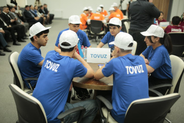 Şəmkirdə “Zəkaların mübarizəsi” olimpiadasının regional mərhələsi təşkil olunub