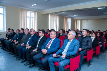 Sabirkənd kəndində sakinlərimizlə səyyar qəbul-görüş keçirildi - 25 aprel 2025