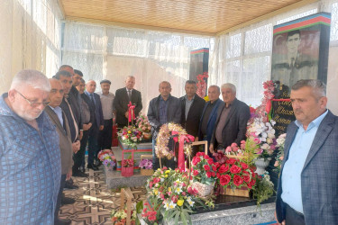 Hörmət və ehtiramla anırıq! - 05 oktyabr 2025