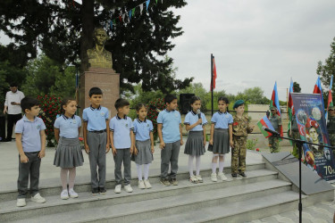 Milli Qəhrəman İs­gəndər Aznaurovun 70 illiyi qeyd olunub