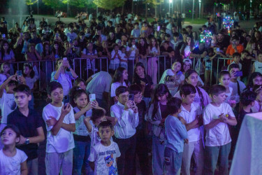 Şəmkirdə keçirilən əyləncəli və musiqili YayFest festivalı başa çatdı.