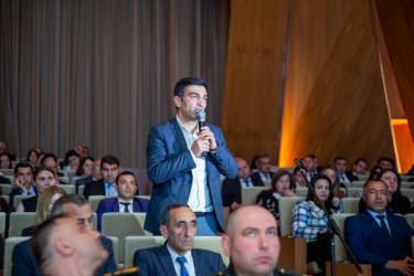 Şəmkir rayonunda 2024-cü ildə görülən işlərin hesabatı verildi