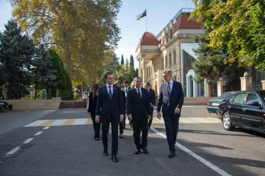 Almaniya səfiri Dirk Lölke Şəmkir rayonuna səfər edib.